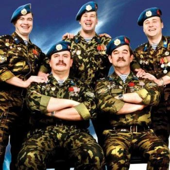 Голубые береты