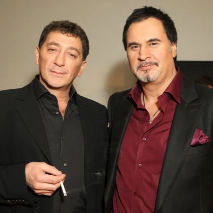 Валерий Меладзе и Григорий Лепс