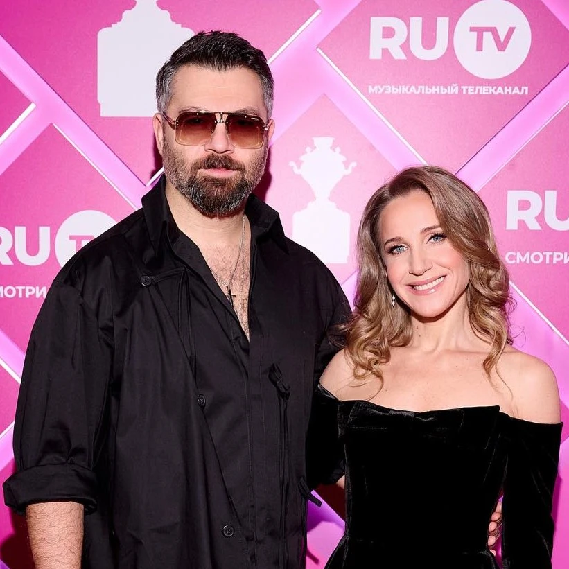 Юлия Ковальчук и Алексей Чумаков