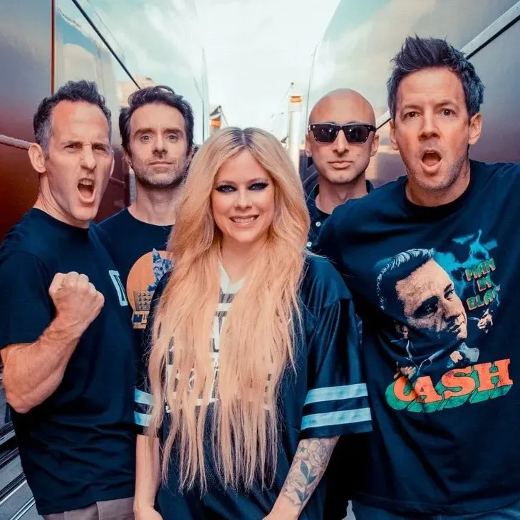 Avril Lavigne and Simple Plan