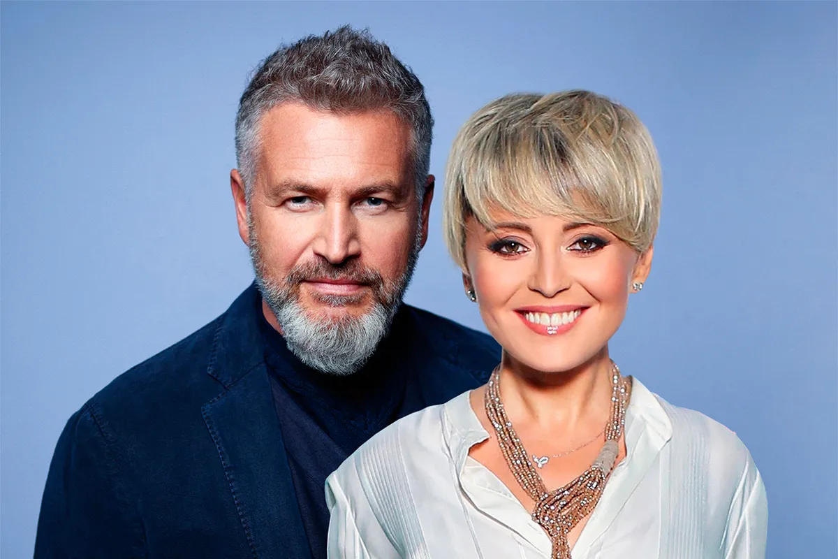 Леонид Агутин и Анжелика Варум